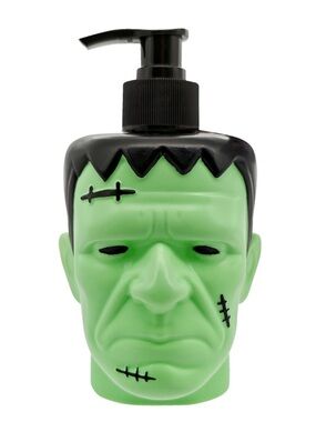 Frankenstein Hand Soap & Refillable Dispenser